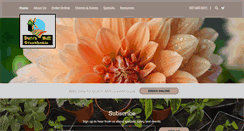 Desktop Screenshot of dutchmillgreenhouse.com